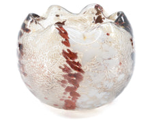 Charger l&#39;image dans la galerie, Vase boule LEGRAS décor Pompei
